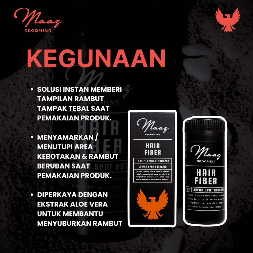 Maaz Grooming Hair Fiber 10 gr