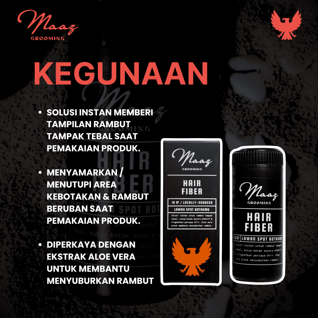 Maaz Grooming Hair Fiber 10 gr