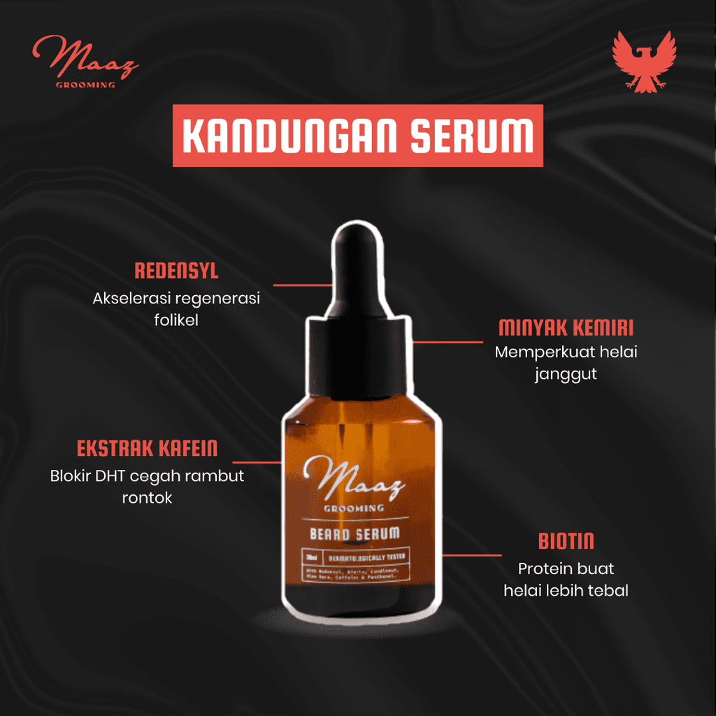 Maaz Grooming Beard Serum