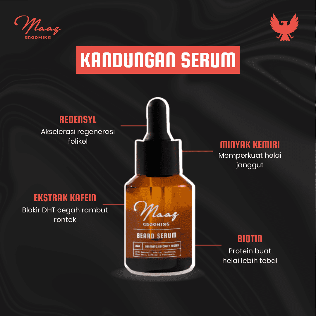 Maaz Grooming Beard Serum