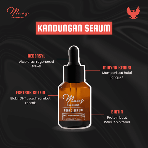 Maaz Grooming Beard Serum