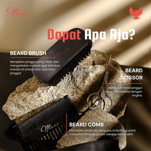 Maaz Grooming Beard Care Accessories