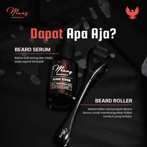 Maaz Beard Growth Bundle