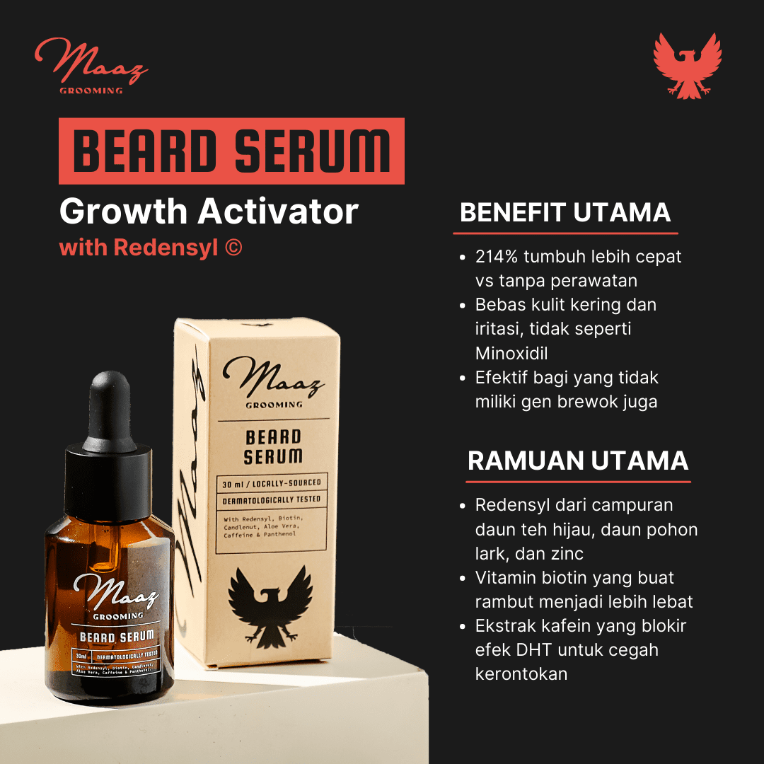 Maaz Grooming Beard Serum