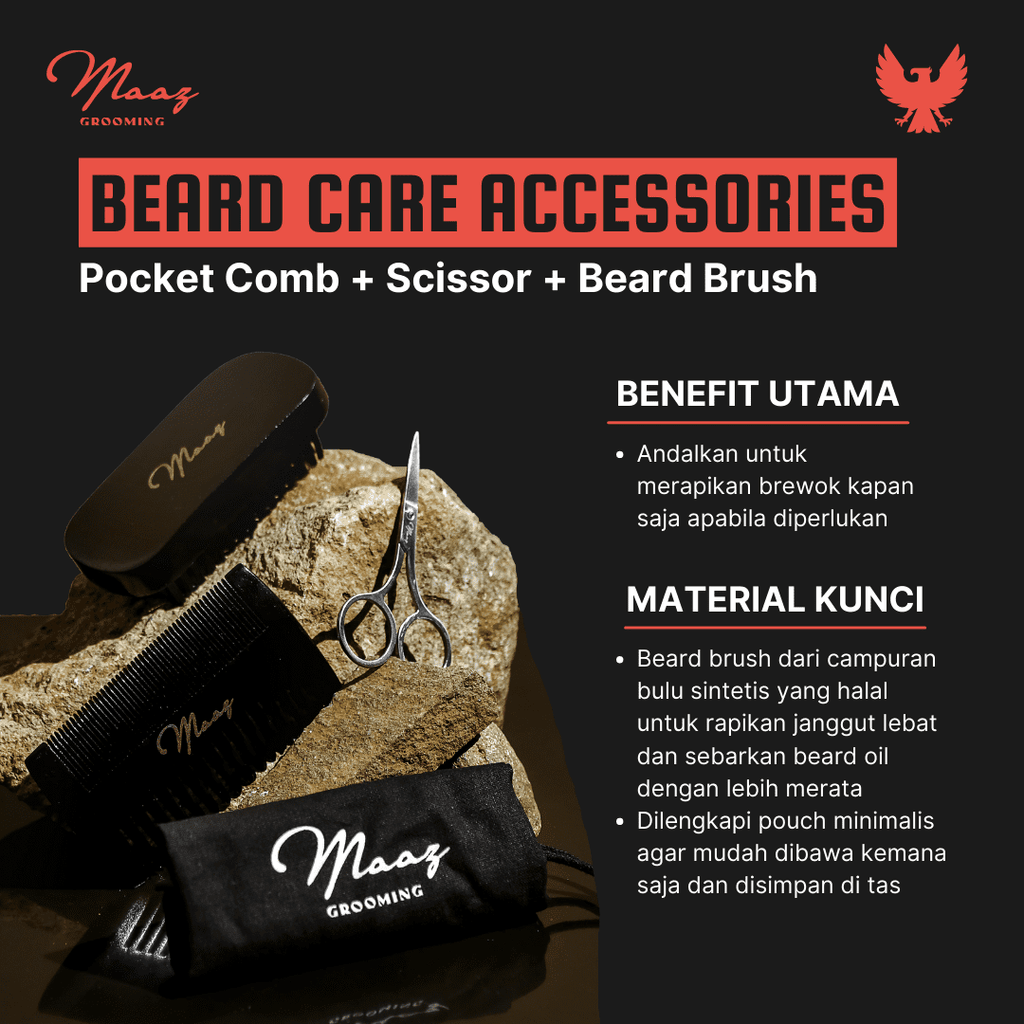 Maaz Grooming Beard Care Accessories