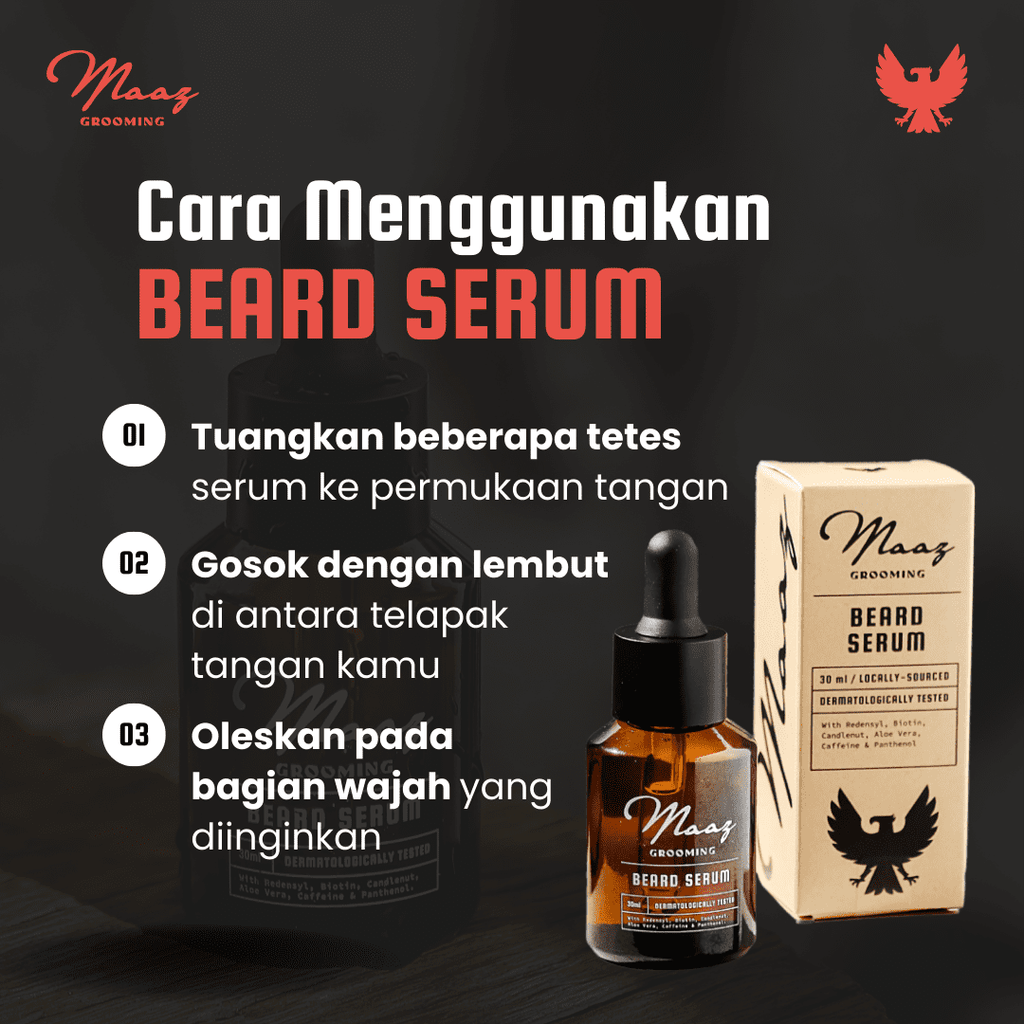 Maaz Grooming Beard Serum
