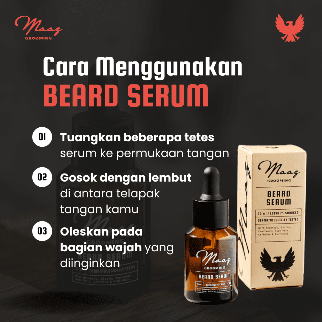Maaz Grooming Beard Serum