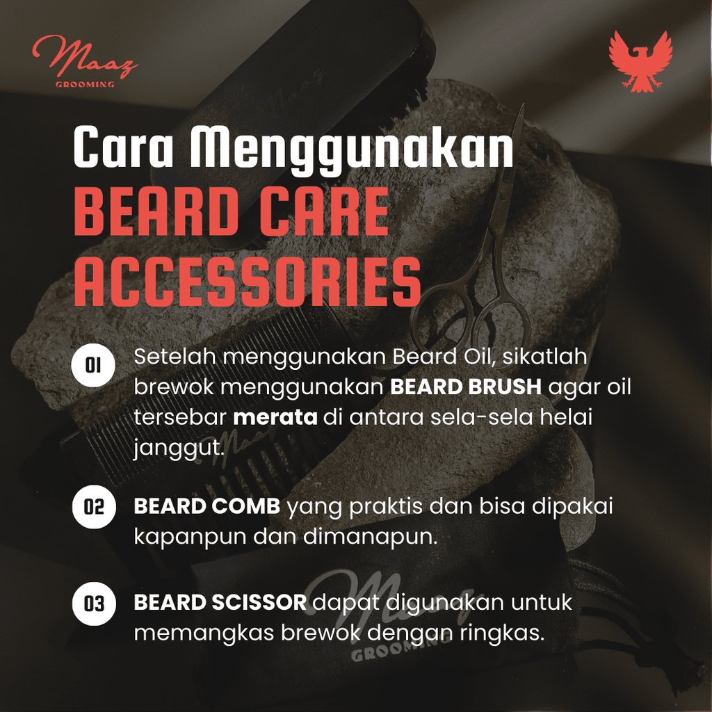 Maaz Grooming Beard Care Accessories