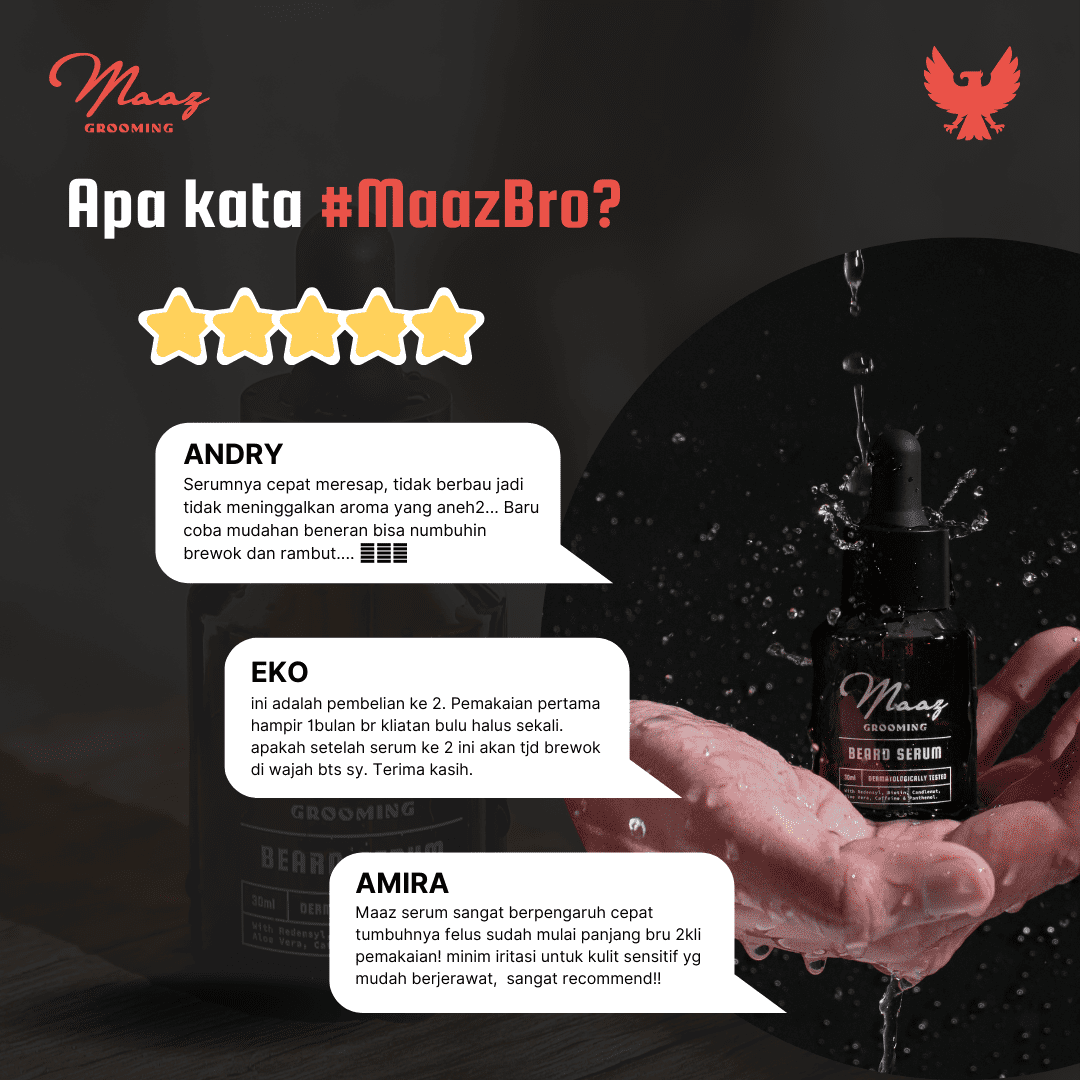 Maaz Grooming Beard Serum