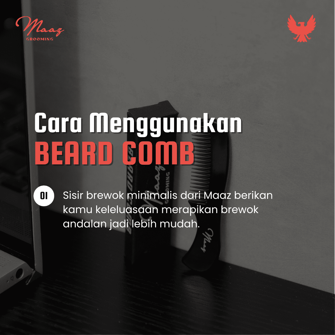 Maaz Grooming Beard Comb