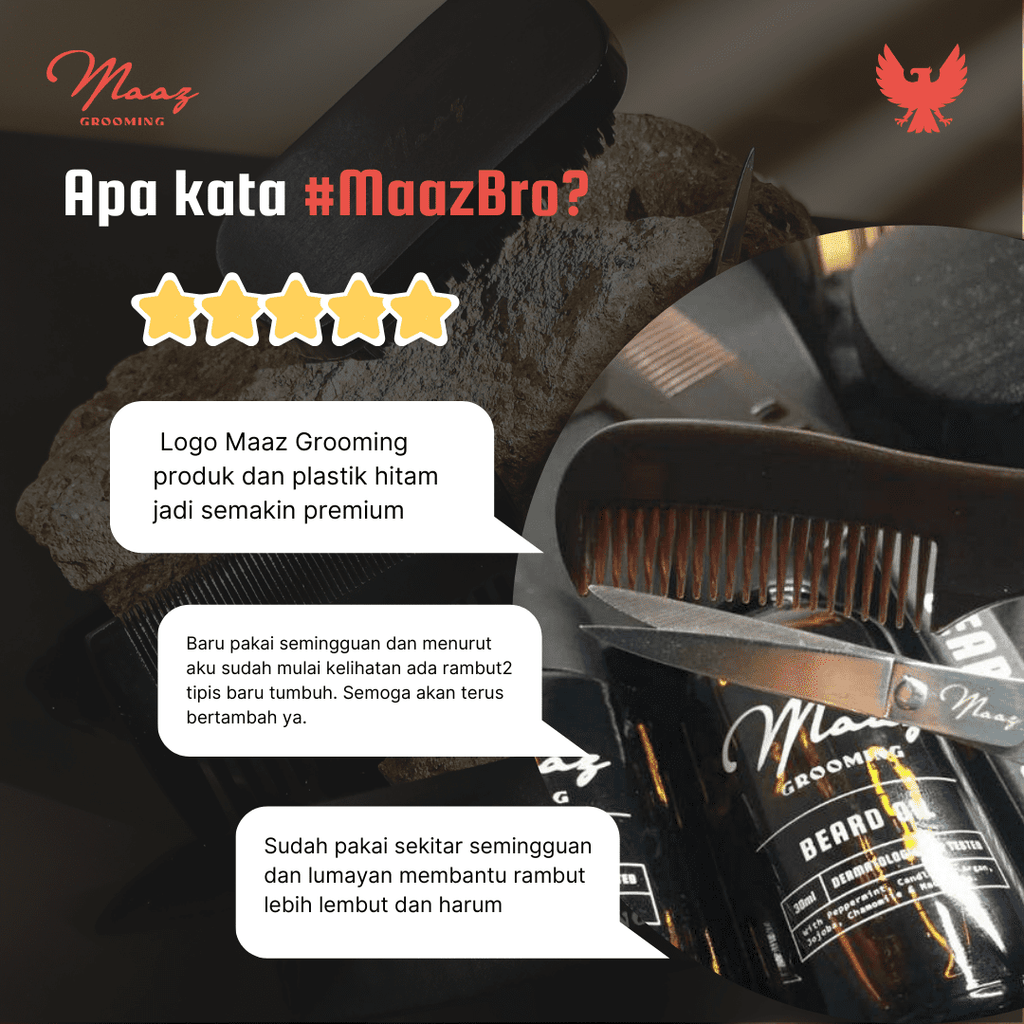 Maaz Grooming Beard Care Accessories