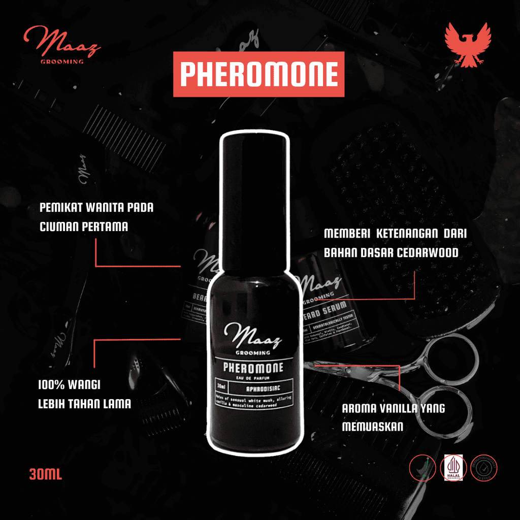 Maaz Pheromone Eau De Parfum