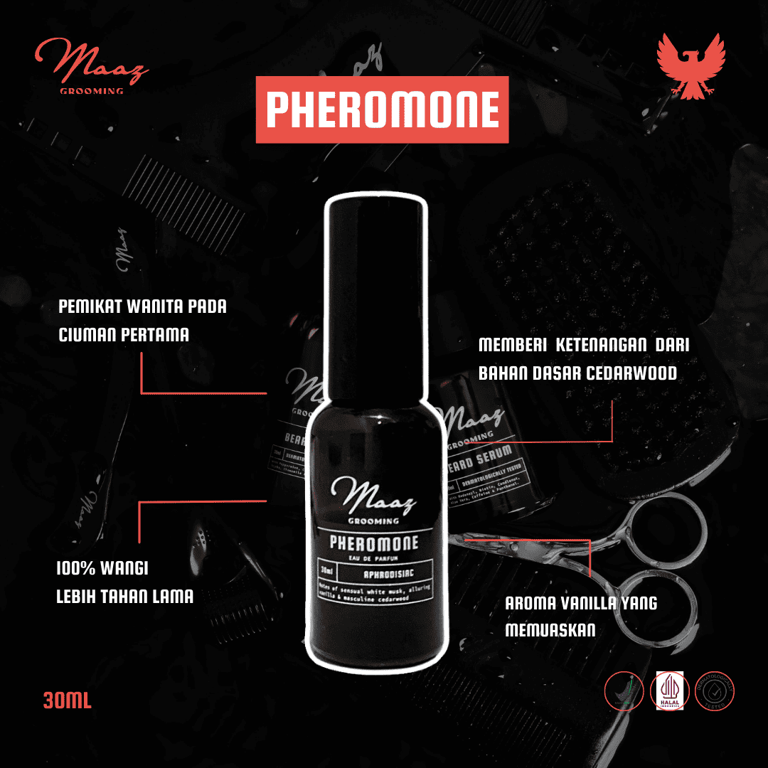Maaz Pheromone Eau De Parfum