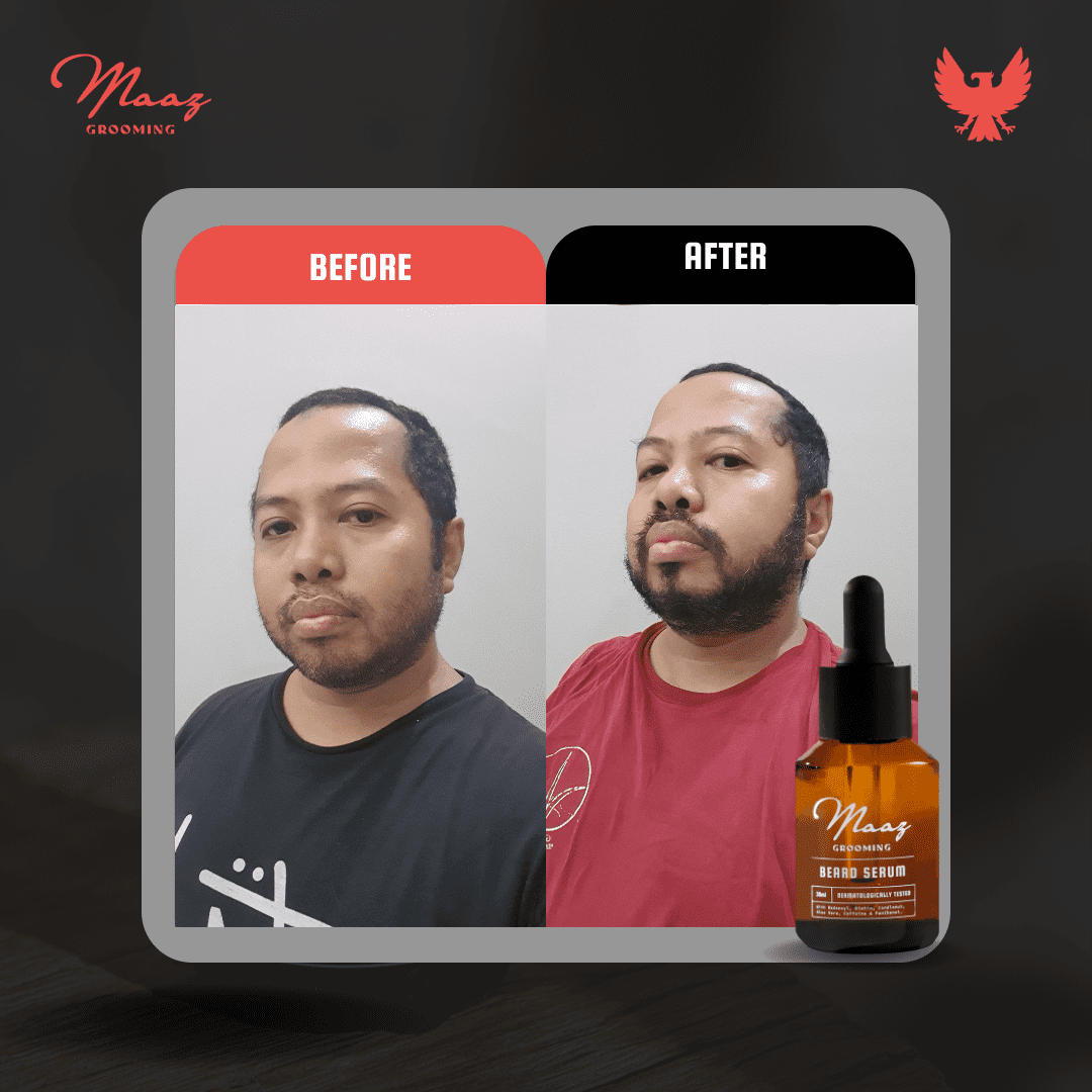Maaz Grooming Beard Serum
