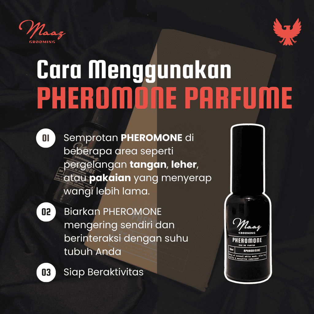 Maaz Pheromone Eau De Parfum