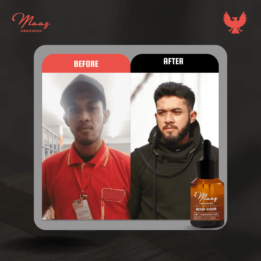 Maaz Grooming Beard Serum