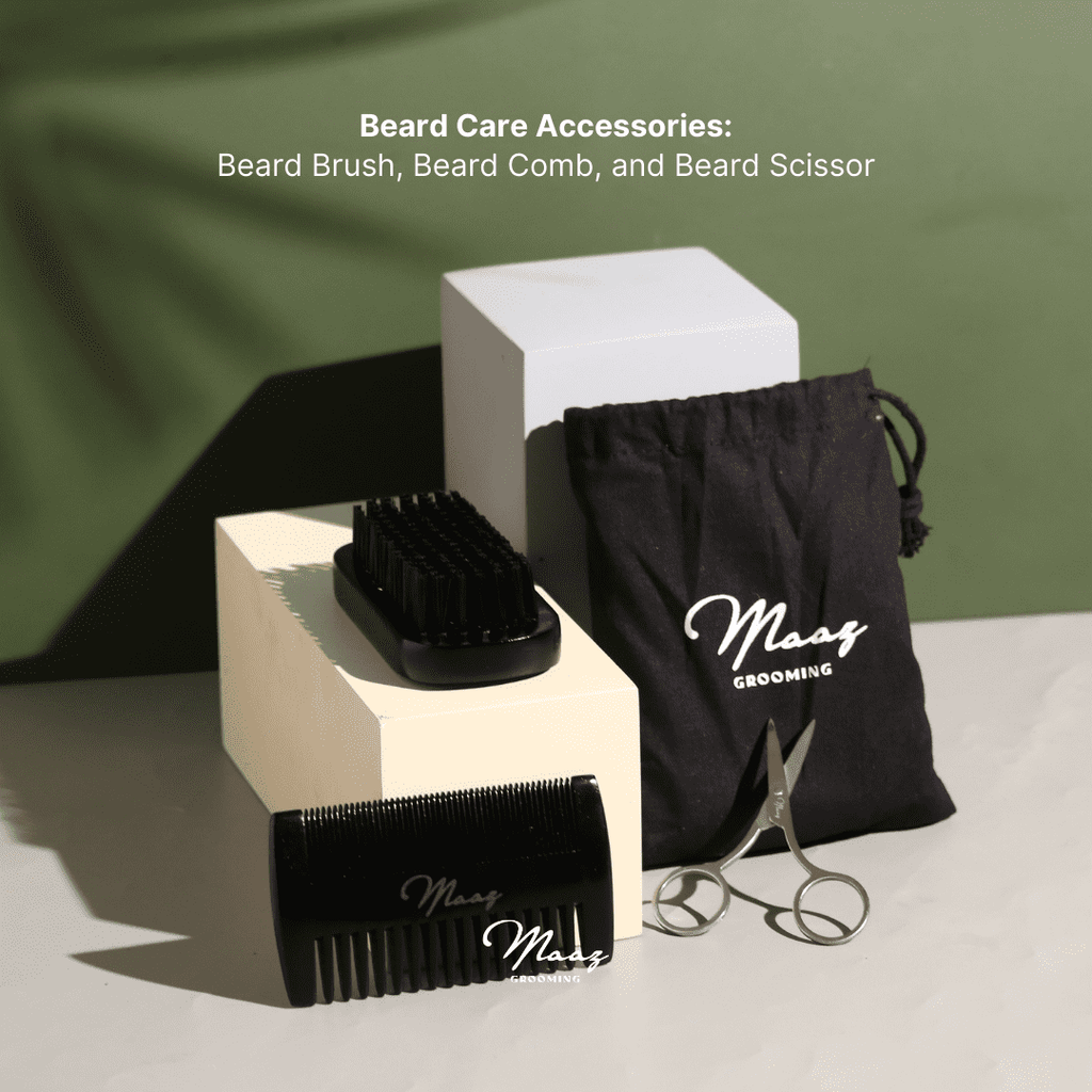 Maaz Grooming Beard Care Accessories