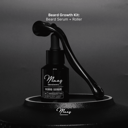 Maaz Beard Growth Bundle