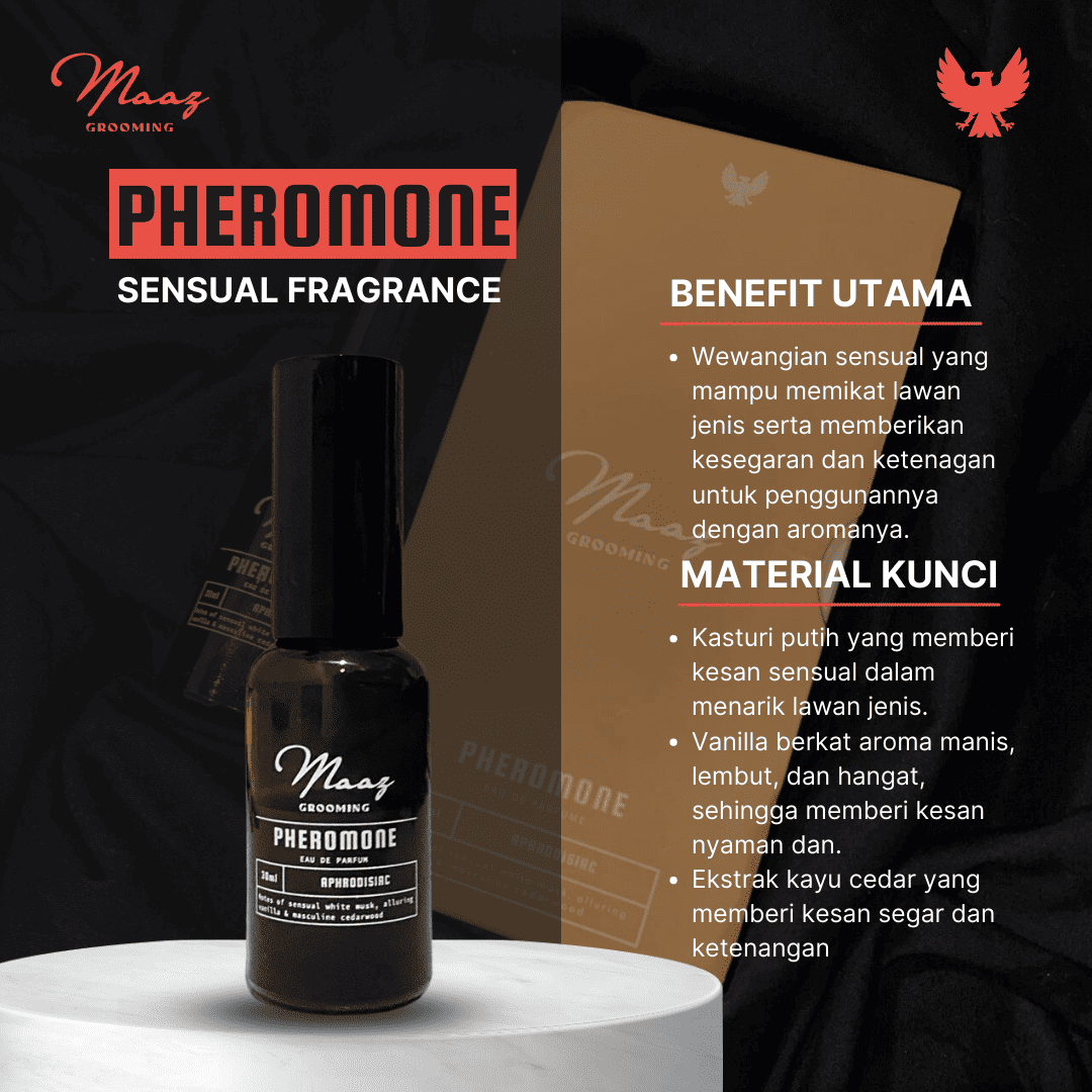 Maaz Pheromone Eau De Parfum