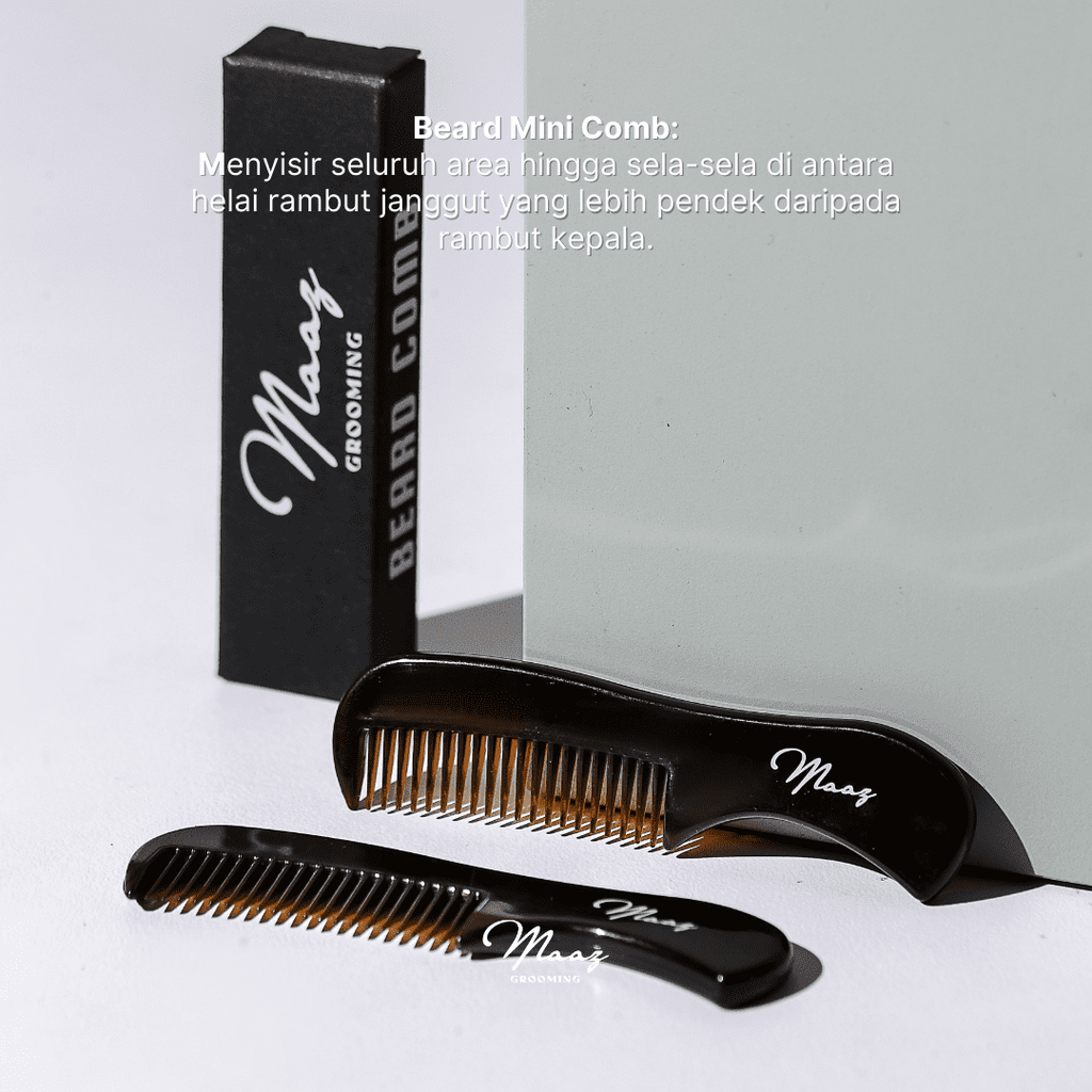 Maaz Grooming Beard Comb
