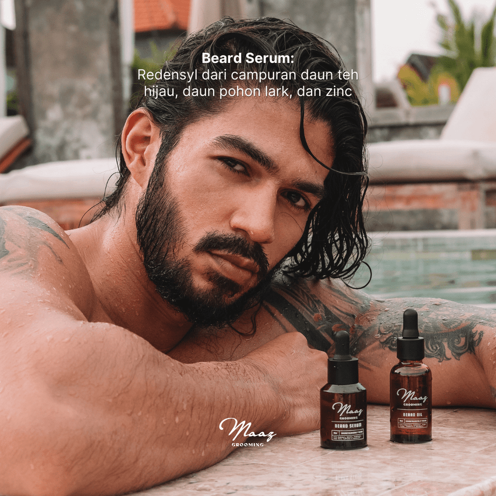 Maaz Grooming Beard Serum