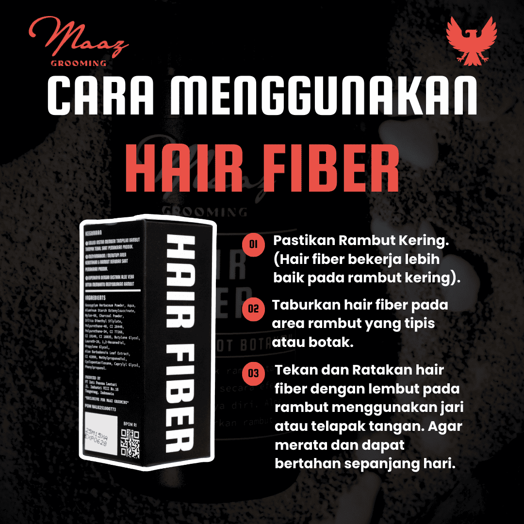 Maaz Grooming Hair Fiber 10 gr