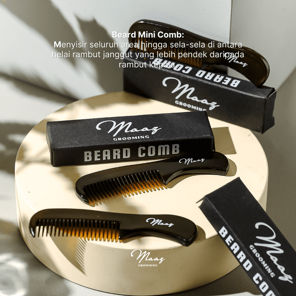 Maaz Grooming Beard Comb
