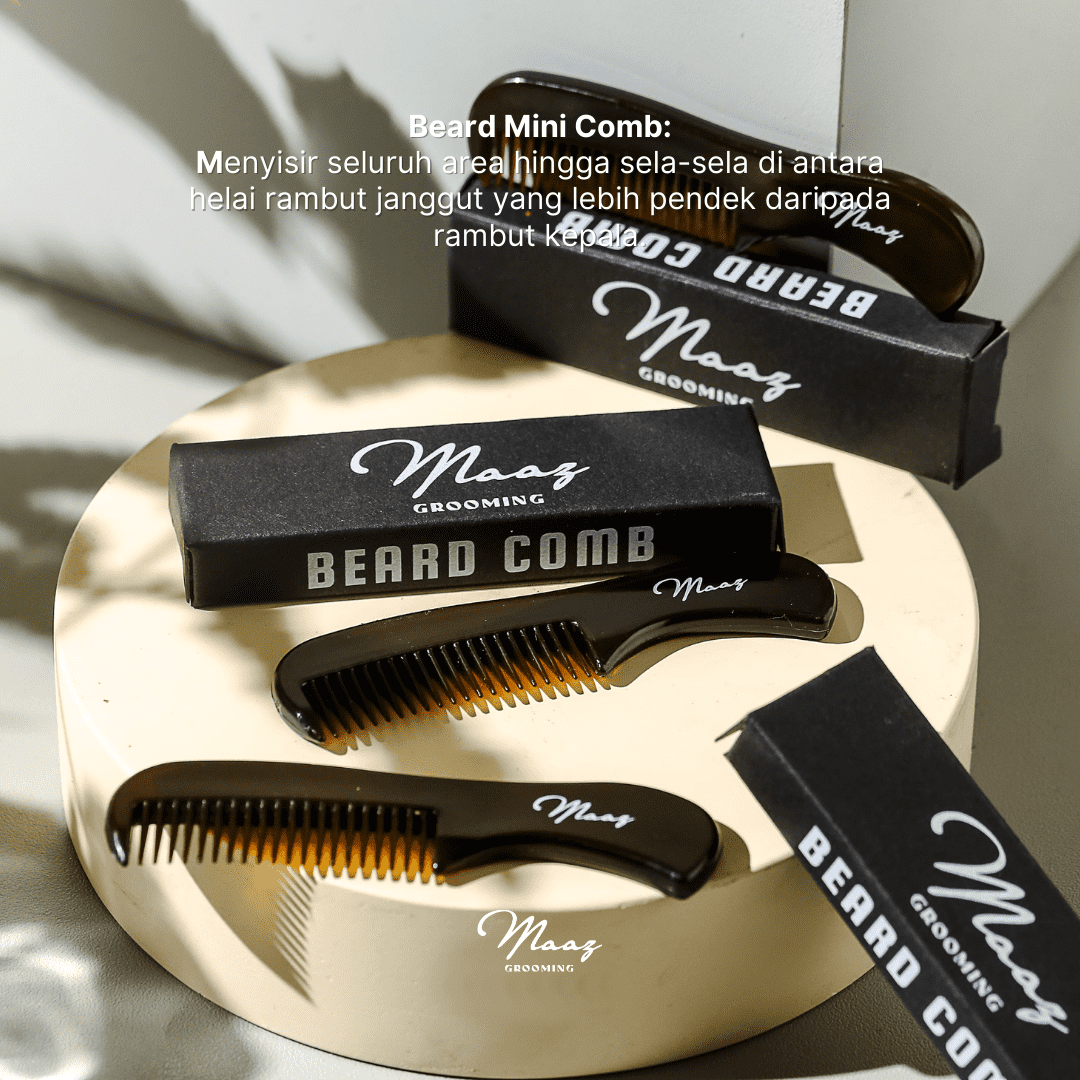 Maaz Grooming Beard Comb