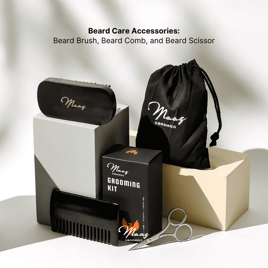 Maaz Grooming Beard Care Accessories
