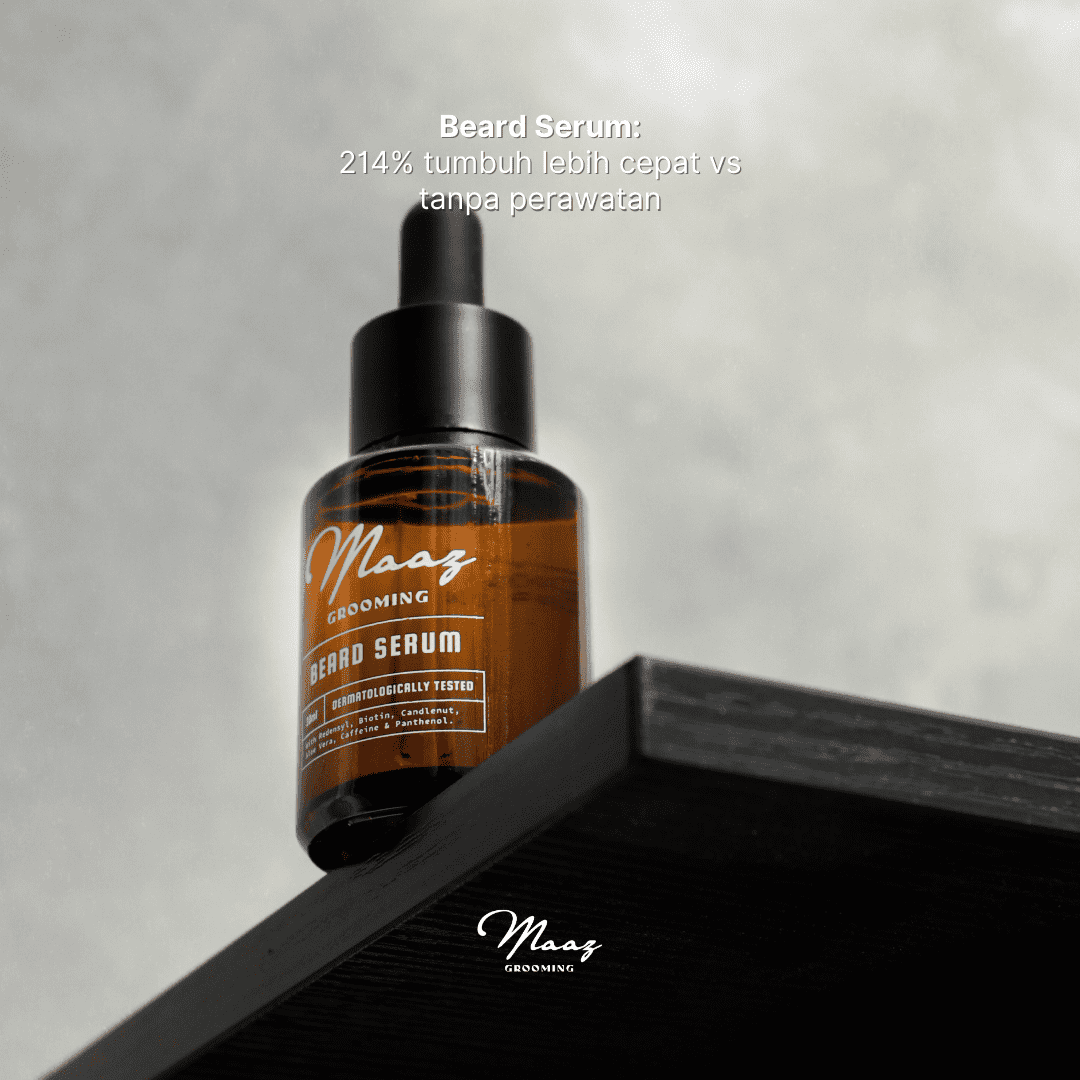 Maaz Grooming Beard Serum