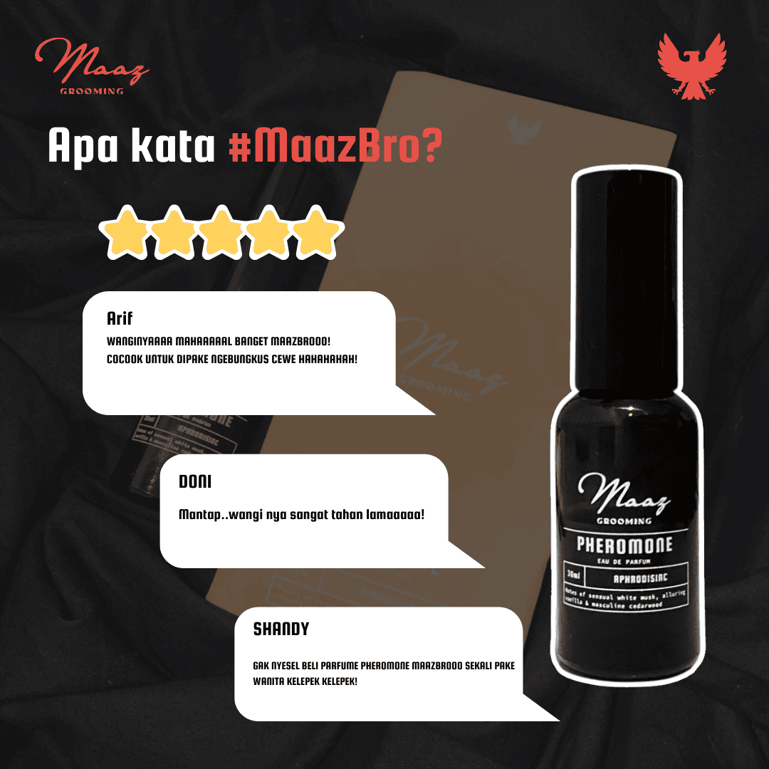 Maaz Pheromone Eau De Parfum