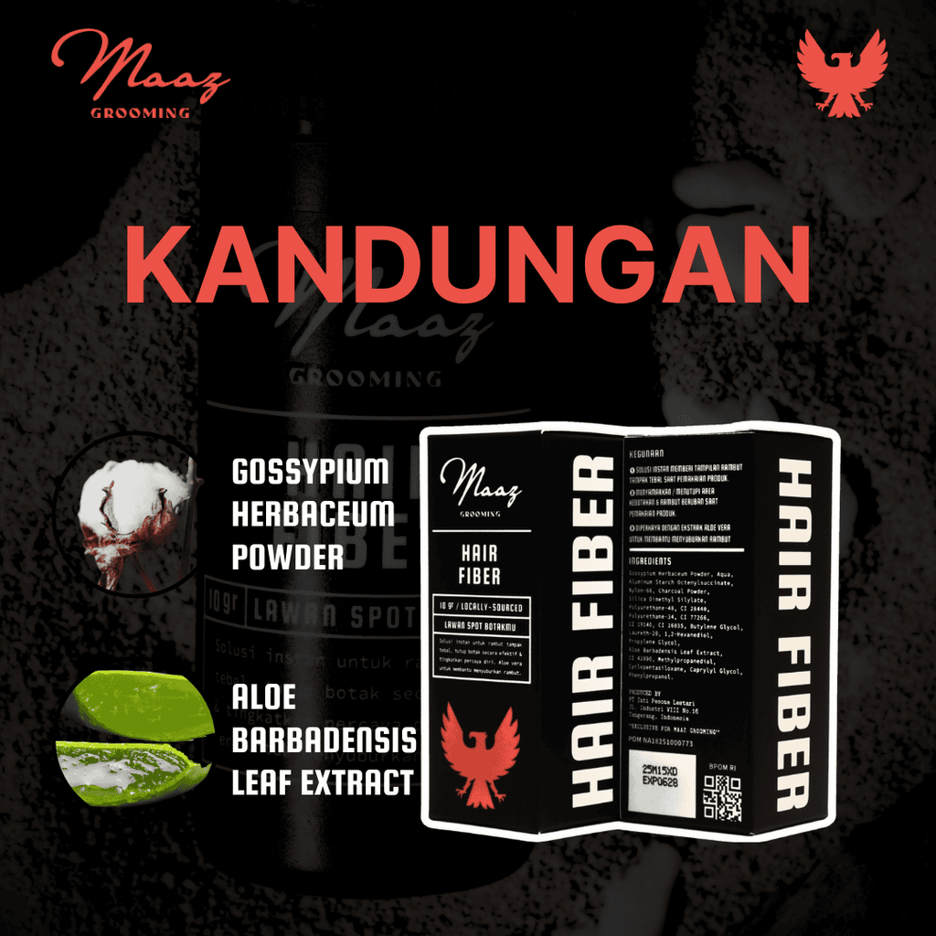 Maaz Grooming Hair Fiber 10 gr