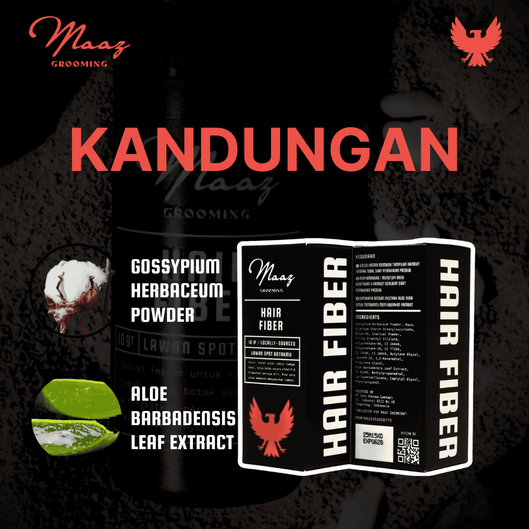 Maaz Grooming Hair Fiber 10 gr