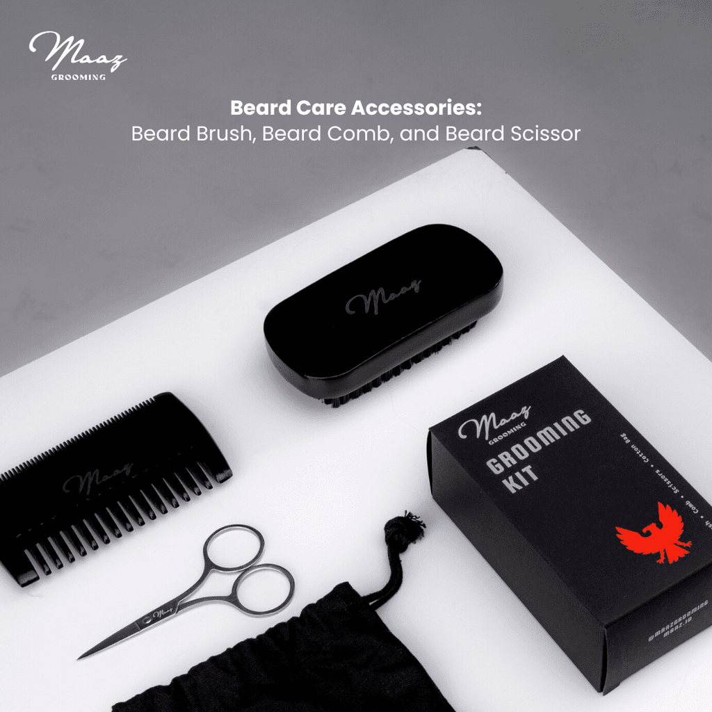 Maaz Grooming Beard Care Accessories