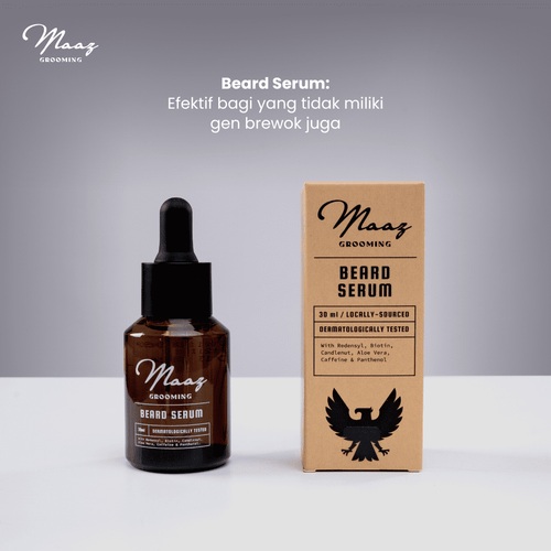 Maaz Grooming Beard Serum